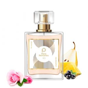 Eau de Parfum Femme 21% 50 ml - Un Parfums &agrave; la Composition Aromatique - Perfume &eacute;l&eacute;gant et Sensuel - Inspir&eacute; par le parfum Si Passione - N&deg; 110 (Paryskie Perfumy, neuf)