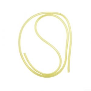 Tuyau de carburant de 90 cm de long, 3 mm de diamètre intérieur et 5 mm de diamètre extérieur, compatible avec tronçonneuse, débroussailleuse, taille-haie, équipement électrique de jardin (dedicatestore, neuf)