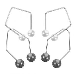 Mikinona Appareil d'Exercice Facial pour Creuser 2 Paires Compact et Portable Marqueur de Fossettes pour Femmes Entraînement des Muscles du Visage Usage Quotidien (Dawn Cedar, neuf)