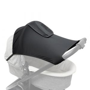 Yanayi Extenseur De Store Solaire Pour Poussette - Pare Soleil Poussette Universelle, Ombrelle Poussette, Toile Anti-UV UPF50+, Parasol Pliable Pour Nacelle (hyhtradestore, neuf)
