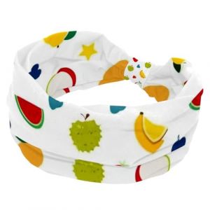 1 bandeau élastique antidérapant pour femme, bandeau en tissu doux pour entraînement, yoga, accessoires de cheveux tendance, crème glacée d'été, pastèque (GRBXVHD, neuf)