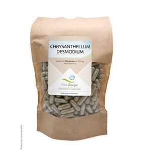 Vital-Energie Chrysanthellum/Desmodium 200 gélules (Vital-Energie, neuf)