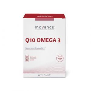 Q10 Omega3 60 Capsules Inovance (Para Santé Services, neuf)
