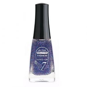 Fashion Make-Up FMU1400205 Vernis &agrave; Ongles Paillettes N &deg;205 Bleu Marine 11 ml (tmt web, neuf)