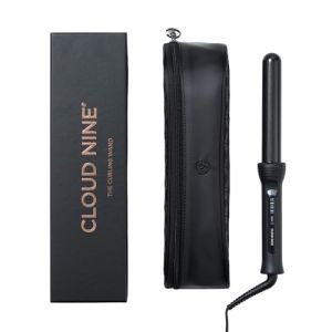 Cloud Nine The Curling Wand &ndash; Fer &agrave; Boucler C&eacute;ramique, Technologie Respectueuse, Brillance & Protection Cheveux (New Flag GmbH, neuf)