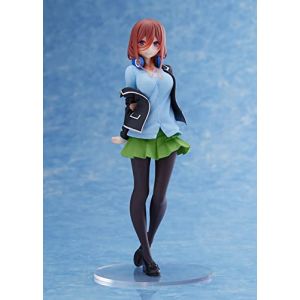 The Quintessential Quintuplets Statuette PVC Coreful Nakano Miku Uniform Ver. Renewal 20 cm (magasin sp&eacute;cialis&eacute; dans les jouets, neuf)