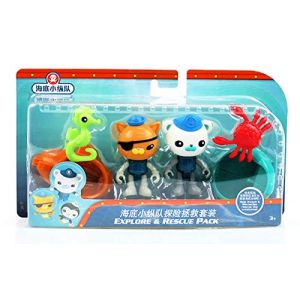 Octonauts GBG00 Figurines (docsmagic, neuf)