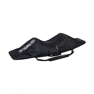 Mesle Sac pour Wakeboard et Kitesurf Quest Padded, Jusqu'à 146 cm de Longueur de Planche avec Fixation, Rembourré, Wakeboard Kite-Board Bag, Noir (Mesle Watersports, neuf)