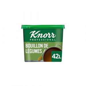 KNORR Bouillon de Légumes en Pâte 850 g – Base culinaire végétale concentrée pour soupes, sauces et plats mijotés (Wine And More, neuf)