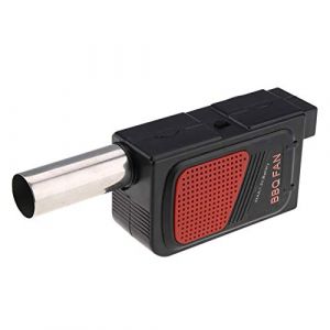KSTE Souffleur Ventilateur Soufflet Allume Feu Barbecue, Ventilateur de Barbecue &Eacute;lectrique Portable Ventilateur de Chemin&eacute;es Outil de Cuisson for Barbecue en Plein L'outilr (KSTE, neuf)