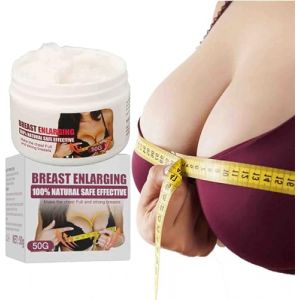 Breast Enhancement Cream 50g, Crème pour améliorer les seins, crème de beauté pour les seins, crème de massage pour les seins, crème raffermissante pour les hanches et les fesses (1pcs) (XIANWEIRENZHI, neuf)