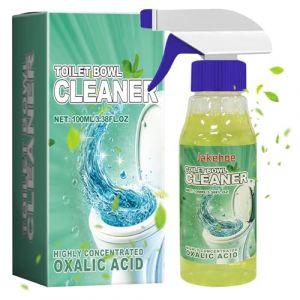 Ortviai Oxalsäure Reiniger, 100ml Acide Oxalique Détachant, Nettoyant Acide Oxalique, Nettoyant WC, Détartrant Extra Fort, Détartrant Urine, Nettoyant Toilettes Extrêmement Fort (DAG HONY LTD, neuf)