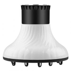 Muuookka Diffuseur de S&egrave;che-Cheveux Universel Accessoires de S&egrave;che-Cheveux Casque de Coiffure Connecteur Universel (STARYAND LTD, neuf)