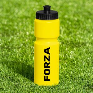 FORZA Bouteille d&rsquo;Eau de Sport de 750 ml | Bouteilles sans BPA avec Conception Durable et Facile &agrave; Presser | Plusieurs Couleurs Disponibles | Tous les Sports (Pack de 20, Jaune) (Net World France, neuf)