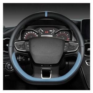 UEGVJIAS décoration de Voiture Compatible avec Citroen pour C3 II III 2009 2010 2011 2012 2013 2014 2015 2016 2017-2020 pour C4 pour Picasso 2 D Type Housse de Volant de Voiture(3) (ZIYUBAIHUO, neuf)