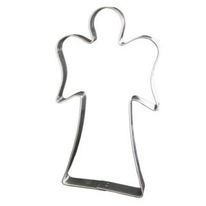 LARES - 1105 - DECOUPOIR A PAIN D'EPICES EN FORME D'ANGE 19 CM (Kaladia FR, neuf)