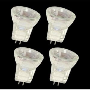 JZLBBC 4Pc 5W 12V MR8 Ampoule Halogène MR8 24V 35W GU4 Halogene Spot Lampe Basse Tension 5W 6V MR8 Blanc Chaud 12V 35W (baihstor, neuf)