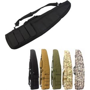 &Eacute;tui &Agrave; Fusil Tactique Arme Longue, Fusil De Chasse Rembour&eacute;e Sac, Fusil A Plomb Sac &Agrave; Carabine Tactique, Sac &Agrave; Fusil Souple &Eacute;tui pour Fusil De Chasse 75Cm/100Cm/120Cm B,120CM (qiangqiangmaoyigongsi, neuf)
