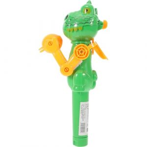 JOINPAYA Porte-Bonbons Dinosaure pour Halloween Support Sucette Robot &Eacute;tui Rangement Bonbons Jouet Dinosaure Halloween Machine &agrave; Manger Bonbons (YUYOOT, neuf)