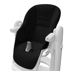 Housse Chaise Haute Pour Bébé, Housse De Coussin Pour Chaise Haute, Coussin En Cuir Pour Chaise Haute, Housse Chaise Haute Pour Peg Perego Tatamia Pour Bébé, Coussin De Remplacement Facile À Installer (keqiux, neuf)