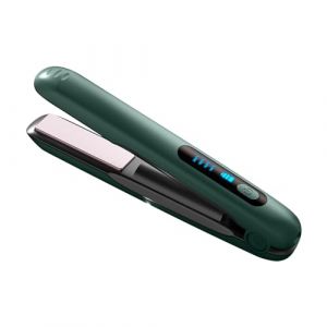 Lisseur de Cheveux à Protection Ionique Négative Lisseur sans fil Lisseur Portable Lisseur de Cheveux Rechargeable USB-C 2 Températures Réglables Format Voyage (gdsf123H, neuf)