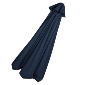 ILiemao Toile de Rechange pour Parasol 200/230/250/270/300/350 cm À 6/8 Baleines Polyester Auvent de Remplacement pour Parasol de Cour Jardin Plage(P5,8.2ft 250 cm 6 Ribs) (sanroy, neuf)