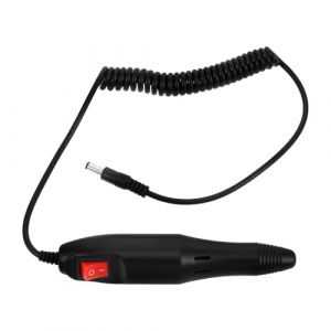 IMIKEYA Poign&eacute;e de Rechange pour Lime &agrave; Ongles &Eacute;lectrique Accessoire Solide en M&eacute;tal pour Polisseuse Manuelle Compatible Ponceuse Ongles 2000 Outil Professionnel pour Manucure et (Elsy Abbas, neuf)