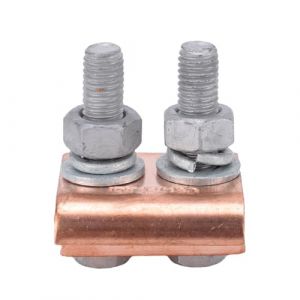 NOENNULL Connecteur de Serrage de Rainure Parall&egrave;le, Borne de Pince Copper PG avec Fil M10 pour C&acirc;ble 16-120 mm&sup2;, Connexion &eacute;lectrique de la Branche et Kit de Mise &agrave; la Terre (ApexGood, neuf)
