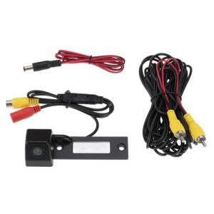 EMSea 1 lot de caméra de recul étanche 170° 73 x 23 mm 3B5943021 Compatible VW Transporter T5 2003-2009 et Caddy Mk3 2003-2015 Éclairage plaque d'immatriculation (EMC_Store, neuf)