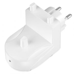 Chargeur pour Oral-B/Braun, Prise Chargeur Mural pour Oral-B/Braun Brosses à Dents Électrique, Compatible Oral-B Vitality Genius Smart IO3/4/5/6 (sauf IO7/8/9/10 et Pulsonic) (Black) (toys and beauty store, neuf)