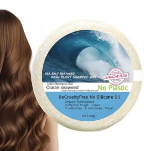 Savon pour cheveux, 60 g, shampooing clarifiant et clarifiant, barre de shampooing, pour une r&eacute;paration lisse et un soin du cuir chevelu pour hommes et femmes dans la salle de bain (juriok, neuf)