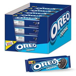 Oreo Sandwich au Chocolat Biscuit Snack Pack 66g (Pack de 20 x 66g) (CAFETOACASA, neuf)