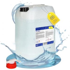 Mr. Perfect® Réducteur de pH professionnel liquide 20 kg dans un bidon de stockage | pH moins liquide efficace pour piscines et jacuzzis | Régulation optimale du pH | Équilibre de l'eau (Motoroil Parts, neuf)