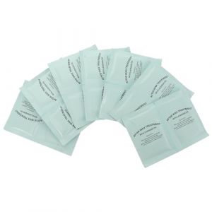 OSALADI Lot de 20 Lingettes Après-Épilation à L’Huile Dissolvant à Cire Doux Disque Nettoyant Peau Sensible Soin Post-Épilation Hydratant et Apaisant pour Éliminer les Résidus de Cire (Original MJW, neuf)