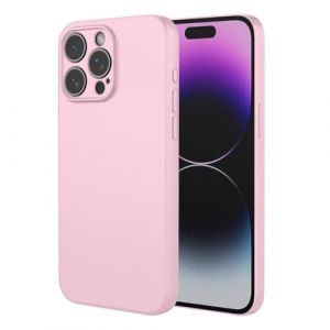 COMAKU Coque pour Honor 500, Housse Etui en Mate TPU Souple Protection en Silicone [Antichoc] [Antid&eacute;rapante] [Anti-Empreintes digitales] - Rose (Dinsi, neuf)