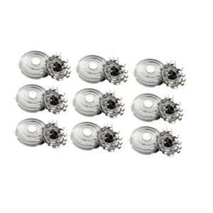 Lame De Rasoir De Rechange HQ9, Compatible Avec Philips, HQ9100 HQ9190 HQ9070 HQ9170 HQ9020 HQ8160 HQ8250 HQ9090, T&ecirc;te De Rasage(9pcs) (caolingling188, neuf)
