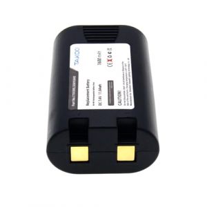 AUVTKALL Batterie de Remplacement pour DYMO LabelManager 360D 420P LM360D LM420P R5200 Rhino 4200 420P 5200 LM 360D 1759398 S0895840 W002856 3M PL200 PL-2 0-Bat 7,4 V 1600 mAh (M.I.C., neuf)
