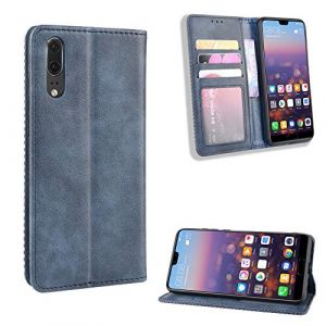 Jielangxin Coque pour Huawei P20,&Eacute;tui de Protection Coque pour Huawei P20 EML-AL00 EML-TL00 EML-L09 EML-L09C EML-L29 EML-L29C Coque Housse Etui Cover Funda Blue (Jielangxin, neuf)