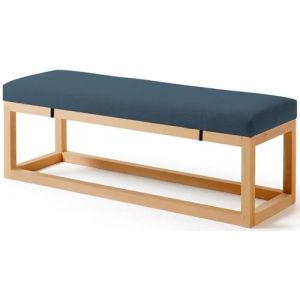 Hoowarm Coussin d'assise pour Banc de Jardin 5cm d'épaisseur Coussin de Banc 80x40/110x40/120x40/140x40/120x50cm Coussin Banquette Antidérapant Amovible pour Exterieur Interieur Meuble(M,140x40x5cm) (AlienGi, neuf)