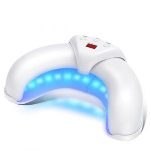 Dispositif Laser pour Mycose Des Ongles,La phototh&eacute;rapie Pour les Ongles,Traitement Mycose Ongles Des Pieds, 7 Min Par Jour Traitement Mycose Ongle Pied Puissant (huashangmaoyou, neuf)