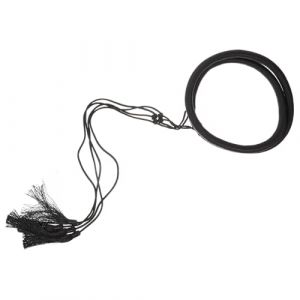 IWOWHERO Bandeau Homme Style Arabe avec Pompons Accessoire Costume Cheikh Arabe pour D&eacute;guisement Foulard Oriental D&eacute;coratif Polyester R&eacute;sistant (Ssaaya, neuf)