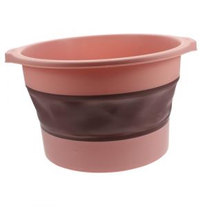 Gogogmee Lavabo Pliable Pour Sur&eacute;lev&eacute;s Lavabo Compact Pour Salle De Bain Et Usage Ext&eacute;rieur (Xiaanmall, neuf)