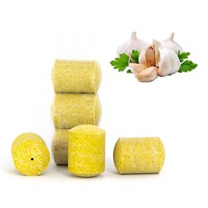 Gâteau pressé, plancton, tourteau à l'huile, Poisson, Panier de Nourriture pour macuschatnik, Nourriture pour pêche à l'ail (4big.fun, neuf)