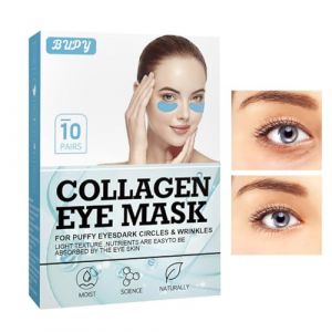 Cache-yeux pour femmes, cache-yeux pour femmes - Patchs hydratants pour les yeux Patchs dégonflants pour les yeux,Les patchs doux sous les yeux couvrent les gels pour les yeux pour les femmes et les h (zhzxmh, neuf)