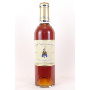 37 cl sauternes ch&acirc;teau bastor-lamontagne liquoreux 1999 - bordeaux (je-veux-ce-vin, neuf)