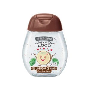 FRUIT COMPANY GEL HYGIENNANT SANS ACLARÉ 45 ML COCO (C Maphie, neuf)