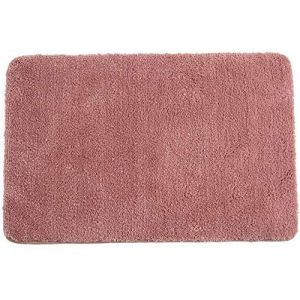 LiGG LiGG Tapis de Bain Confortable Tapis Bain Microfibre Tapis de Baignoire Antidérapant Tapis Salle de Bain Absorbant Tapis de Salle de Bain Lavable en Machine pour Salle de Bain,Rose,80 x 120 cm (Kamierfangzipin, neuf)