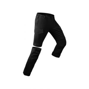 YAOBAOLE Pantalon de Randonnee Homme Pantalons Homme Cargo Pantalon Imperméable Pantalon Modulable Noir 3XL (YBLfashion, neuf)