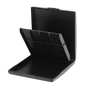 &Eacute;tui pour Anches de Clarinette, Accessoires de Clarinette 8 Pi&egrave;ces &eacute;tui de Rangement pour Anches de Clarinette de Saxophone &eacute;tui &agrave; Anches &eacute;tanche aux Chutes pour Anches de (Canyitar, neuf)