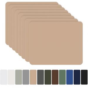 OAZ Patchs Autocollants en Nylon, 8 pi&egrave;ces 20x15cm Patch de r&eacute;paration imperm&eacute;able Autocollant, Patch en Nylon Autocollant Kaki, pour tentes, Doudoune, Sac de Couchage, Sac &agrave; Main (OAZ, neuf)